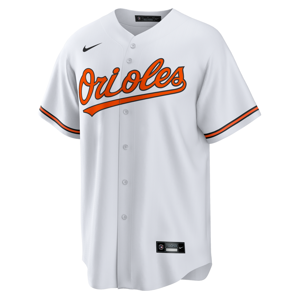 Baltimore Orioles Pete Alonso Nike White Home Replica Jersey
