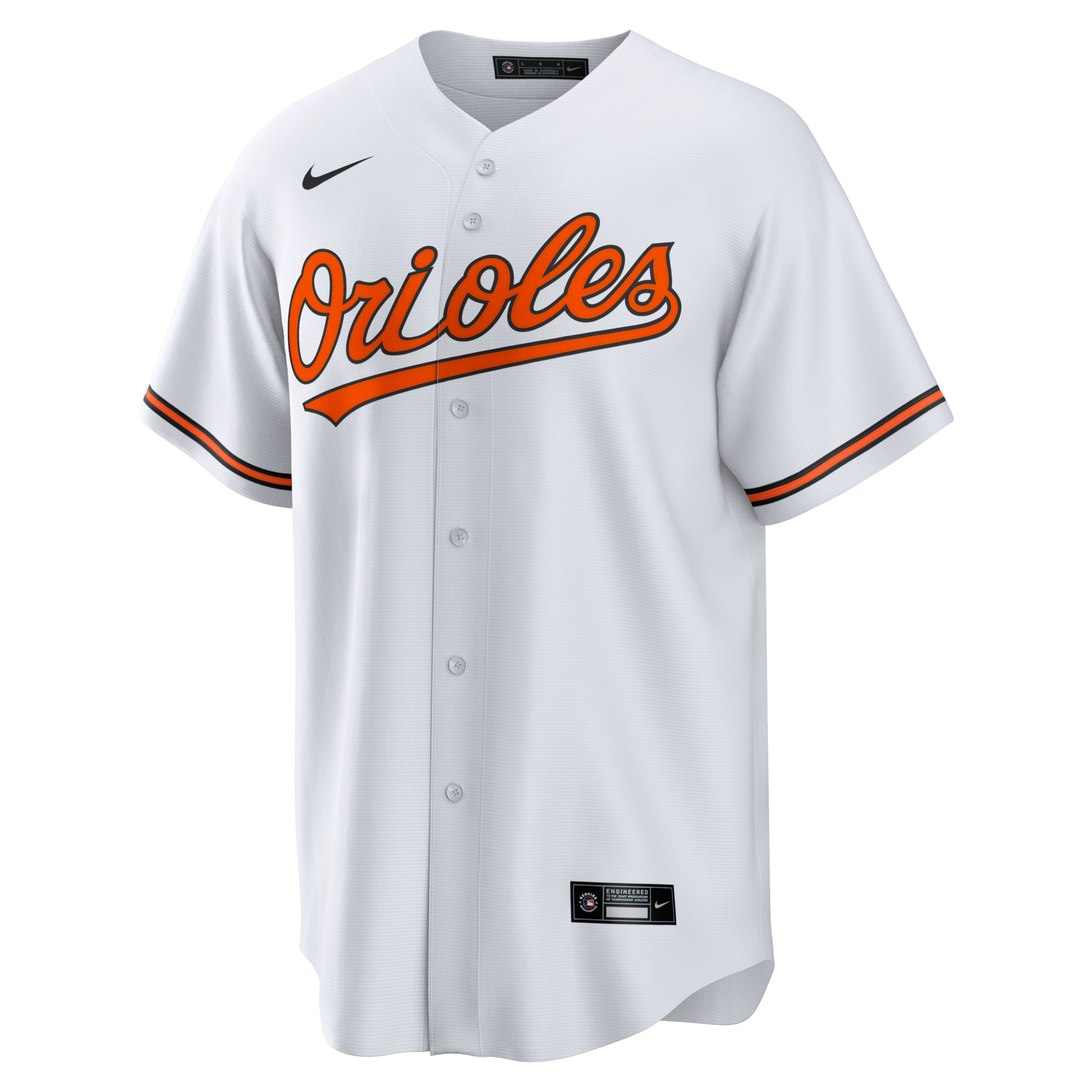 Baltimore Orioles Pete Alonso Nike White Home Replica Jersey