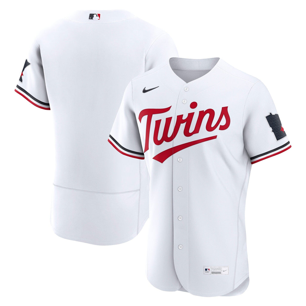 Minnesota Twins Nike White Home Authentic Jersey