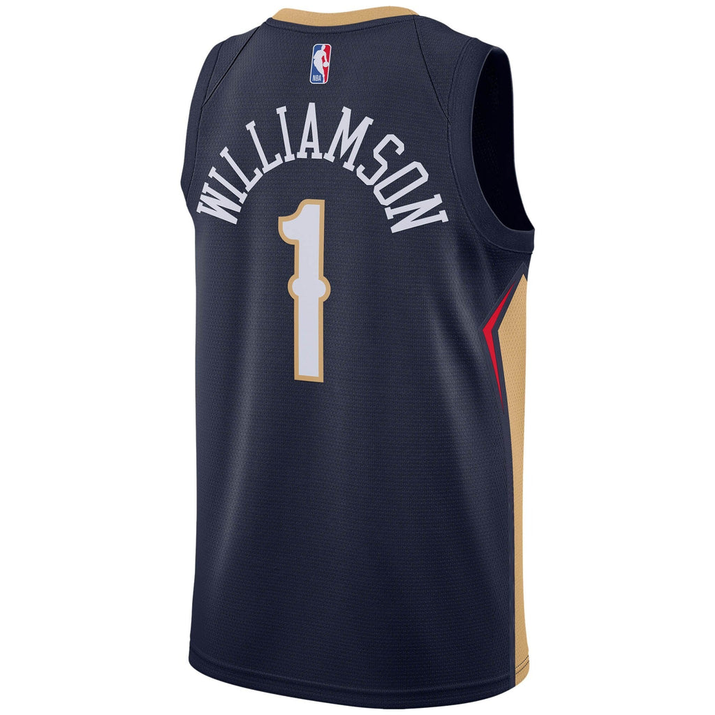 New Orleans Pelicans Nike Icon Swingman Jersey - Zion Williamson -