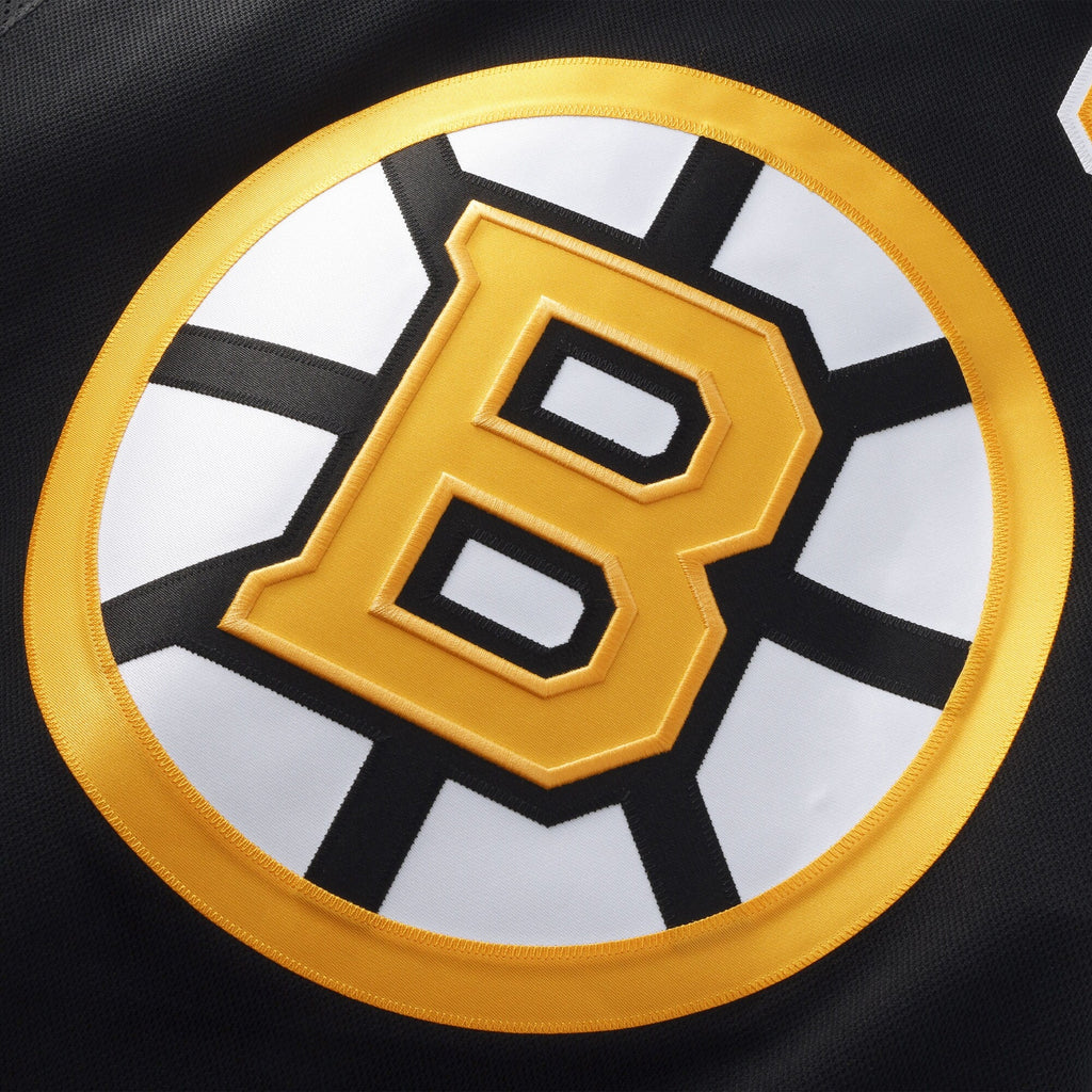 Boston Bruins Fanatics Black Home Premium Jersey
