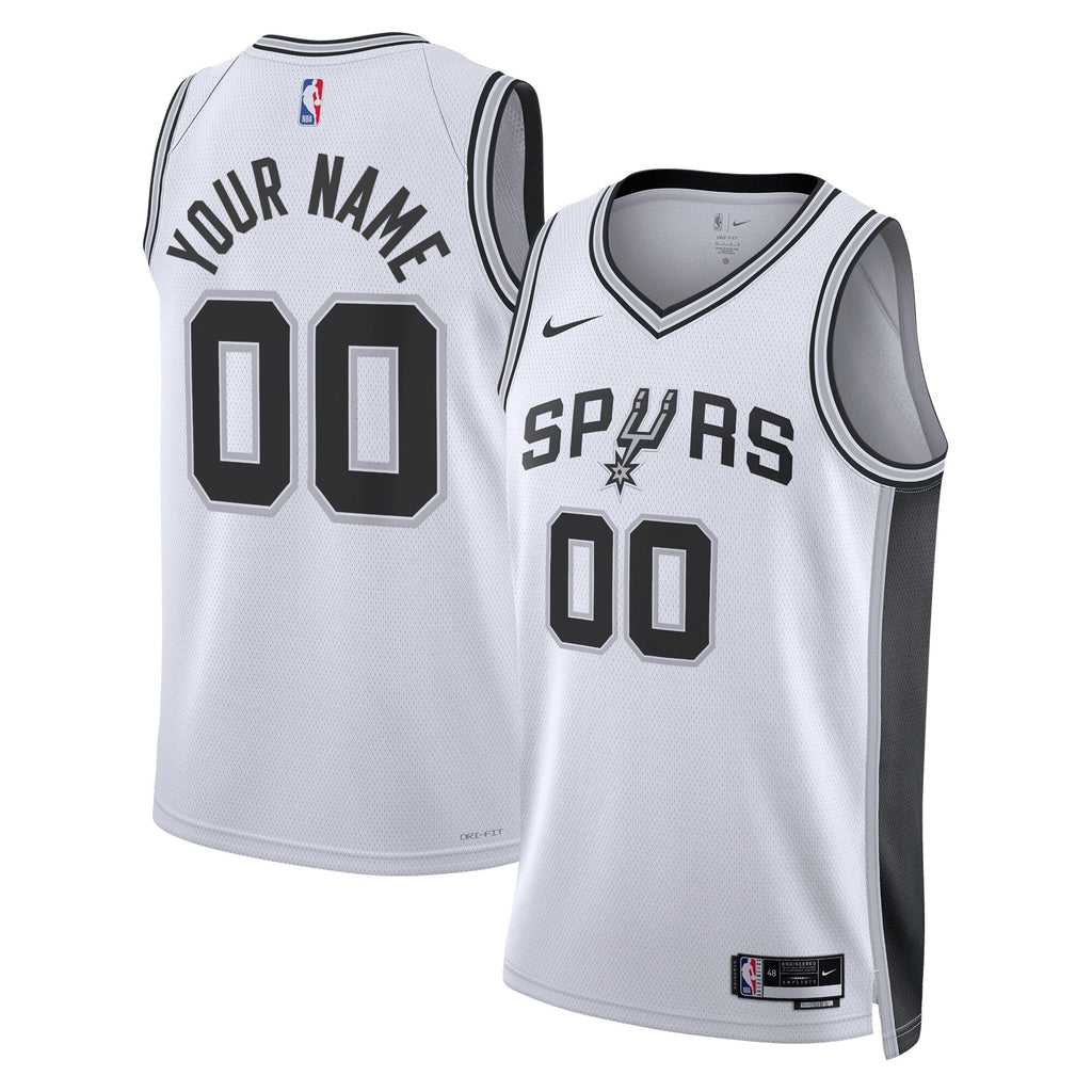 San Antonio Spurs Nike Association Swingman Jersey - Custom