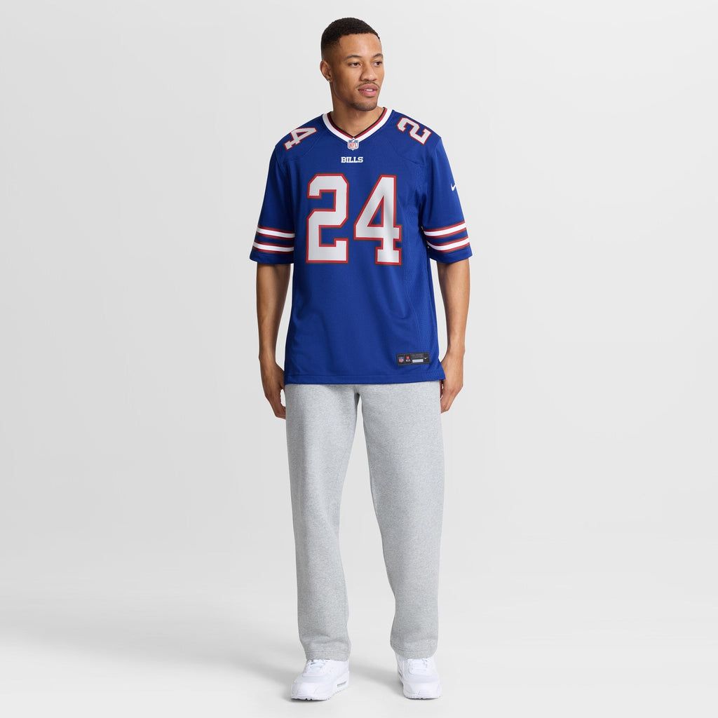 Buffalo Bills Cole Bishop Nike Royal Game Jersey