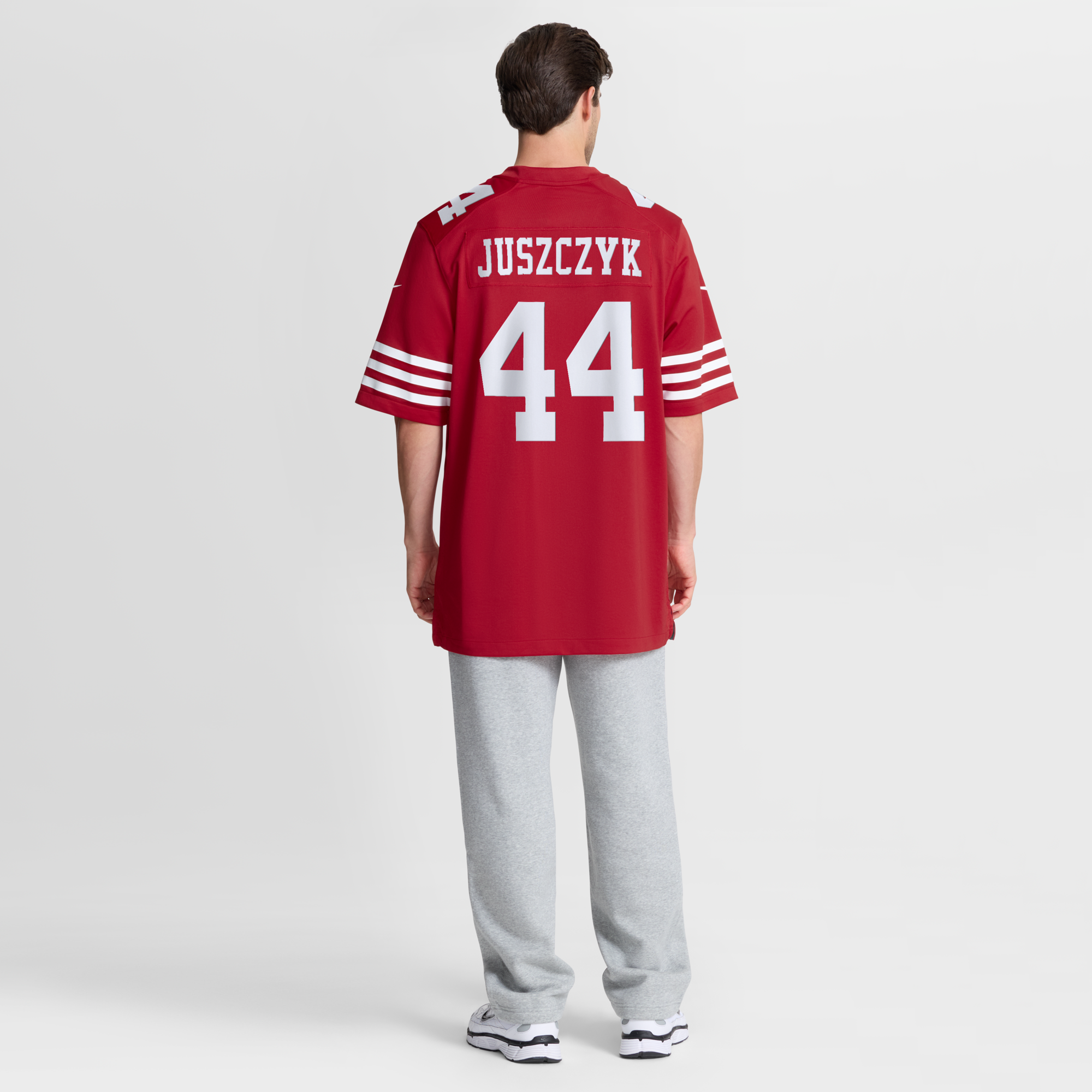 San Francisco 49ers Kyle Juszczyk Nike Scarlet Player Game Jersey