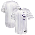 Nike White Kansas State Wildcats Limited Baseball Jersey