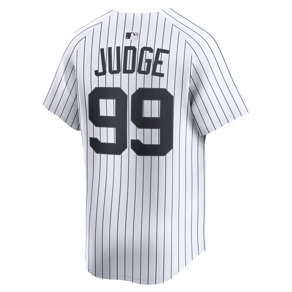 New York Yankees Aaron Judge Nike White Home Limited Player Jersey