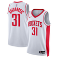 Houston Rockets Nike Association Edition Swingman Jersey - White - Bogdan Bogdanovi?