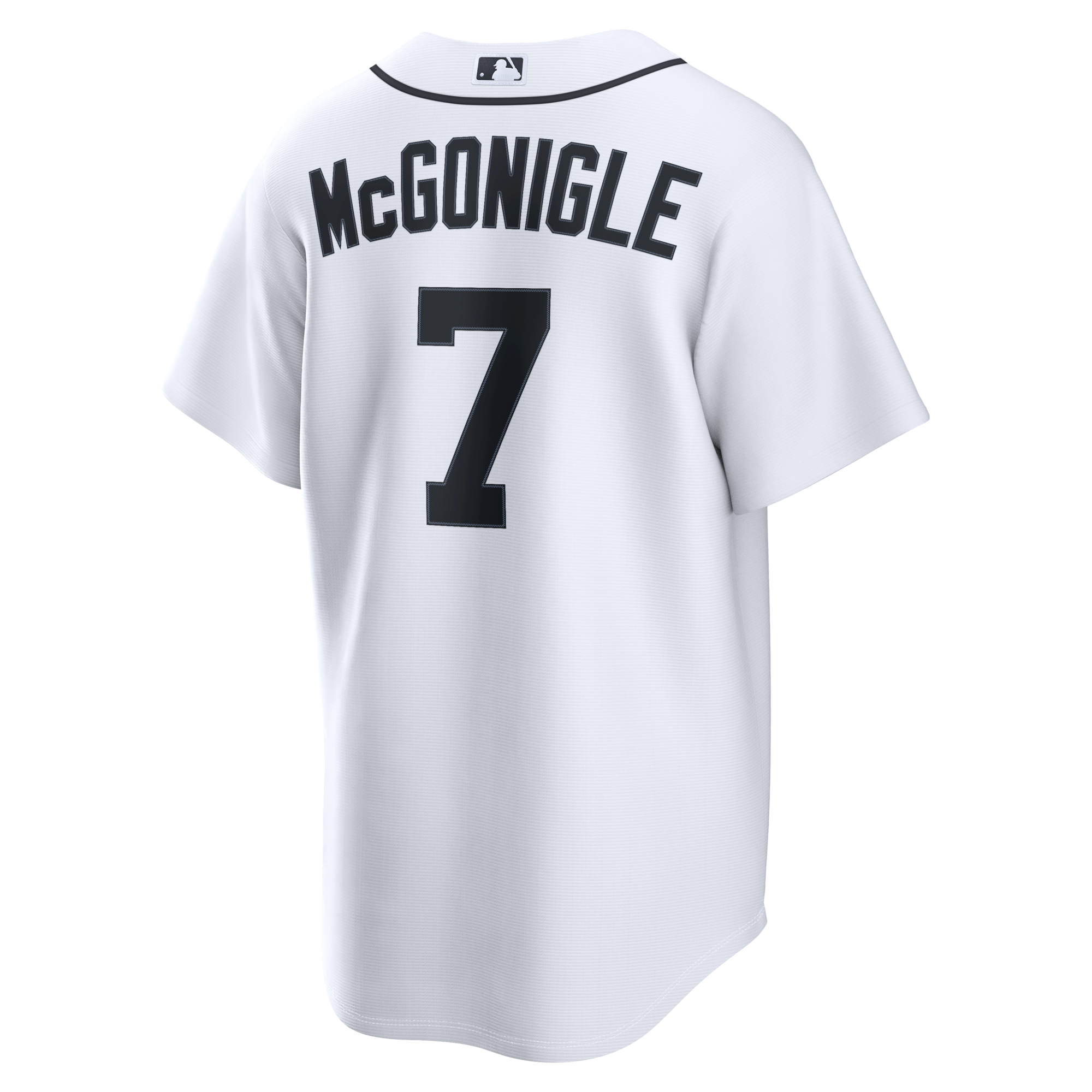 Detroit Tigers Kevin McGonigle Nike White Home Replica Jersey