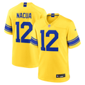 Los Angeles Rams Puka Nacua Nike Classic Sol Game Jersey