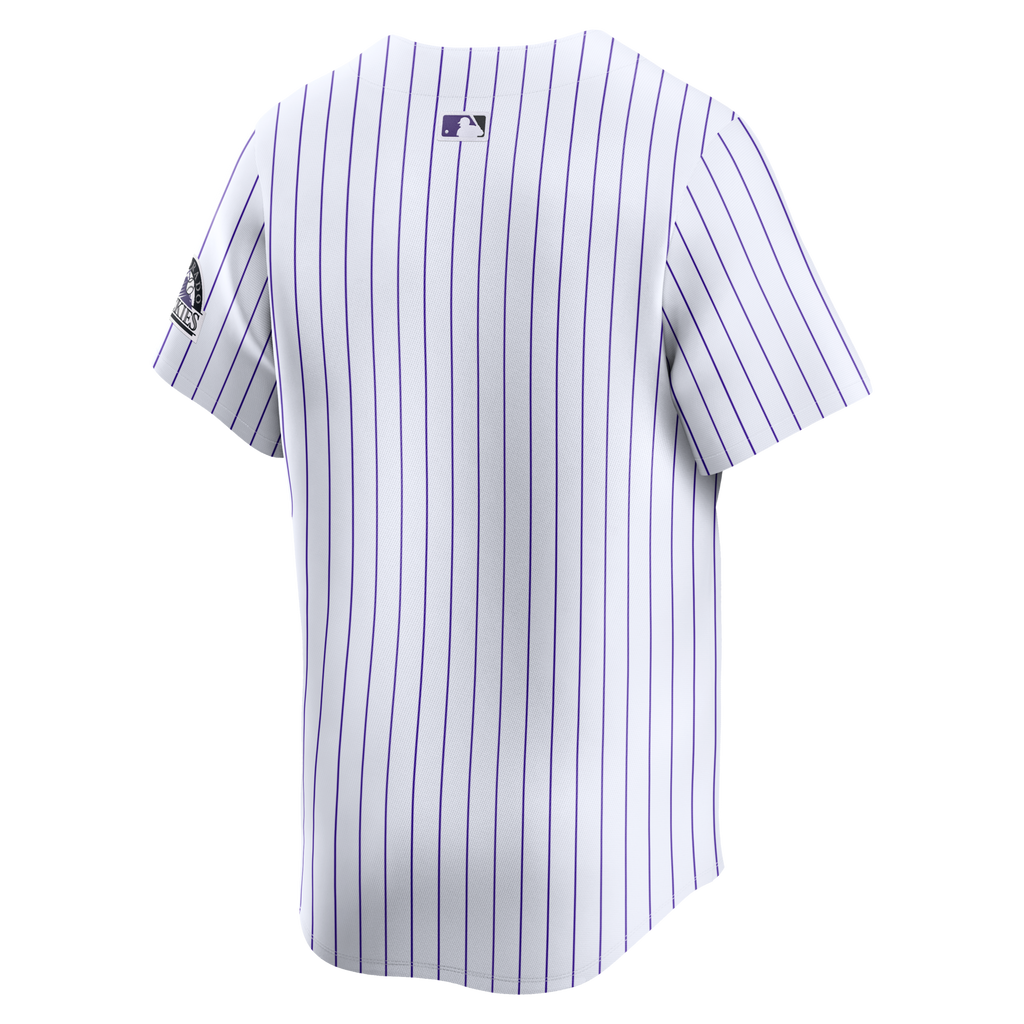Colorado Rockies Nike White Home Limited Jersey
