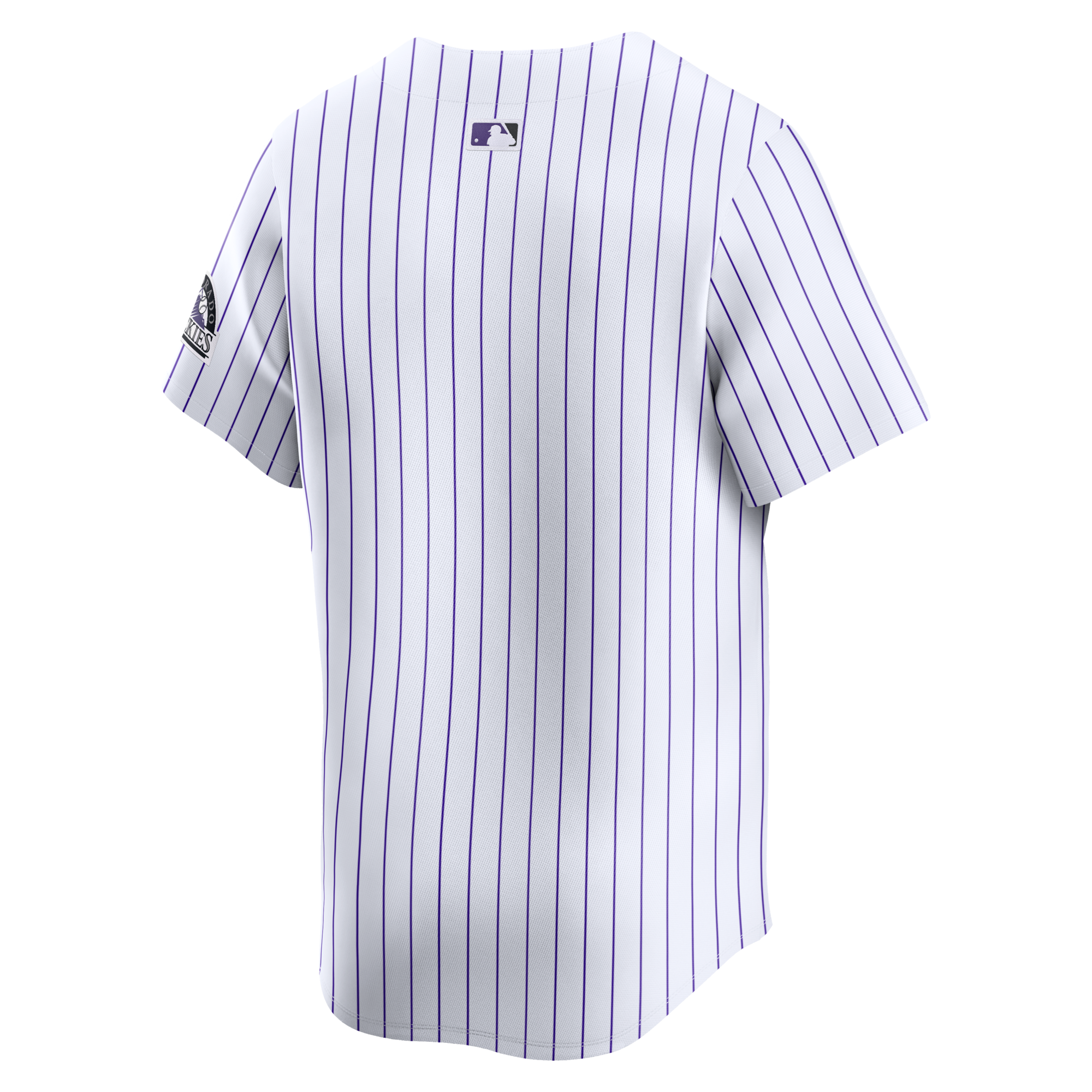 Colorado Rockies Nike White Home Limited Jersey