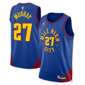 Denver Nuggets Jordan Statement Edition Swingman Jersey - Blue - Jamal Murray