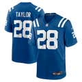 Indianapolis Colts Jonathan Taylor Nike Royal Player Game Jersey