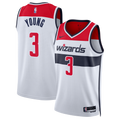 Washington Wizards Nike Association Edition Swingman Jersey - White - Trae Young