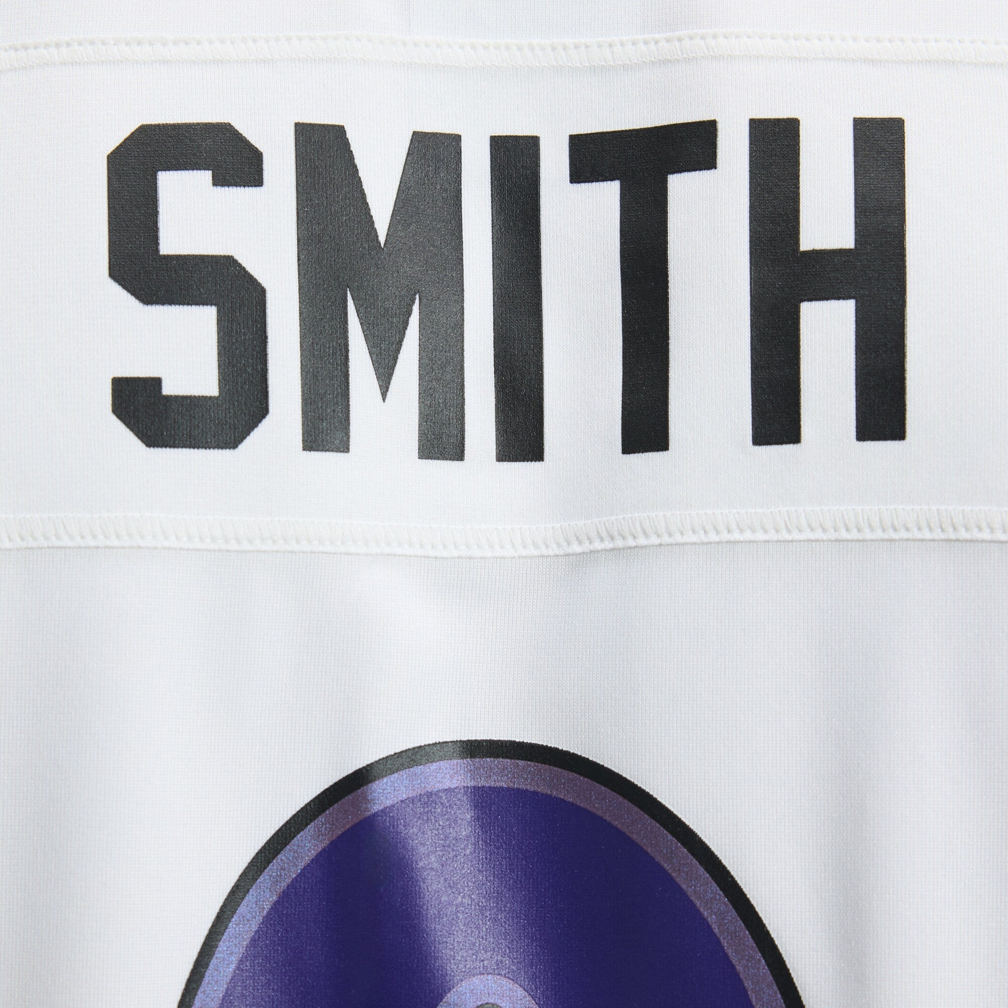 Baltimore Ravens Roquan Smith Nike White Game Jersey