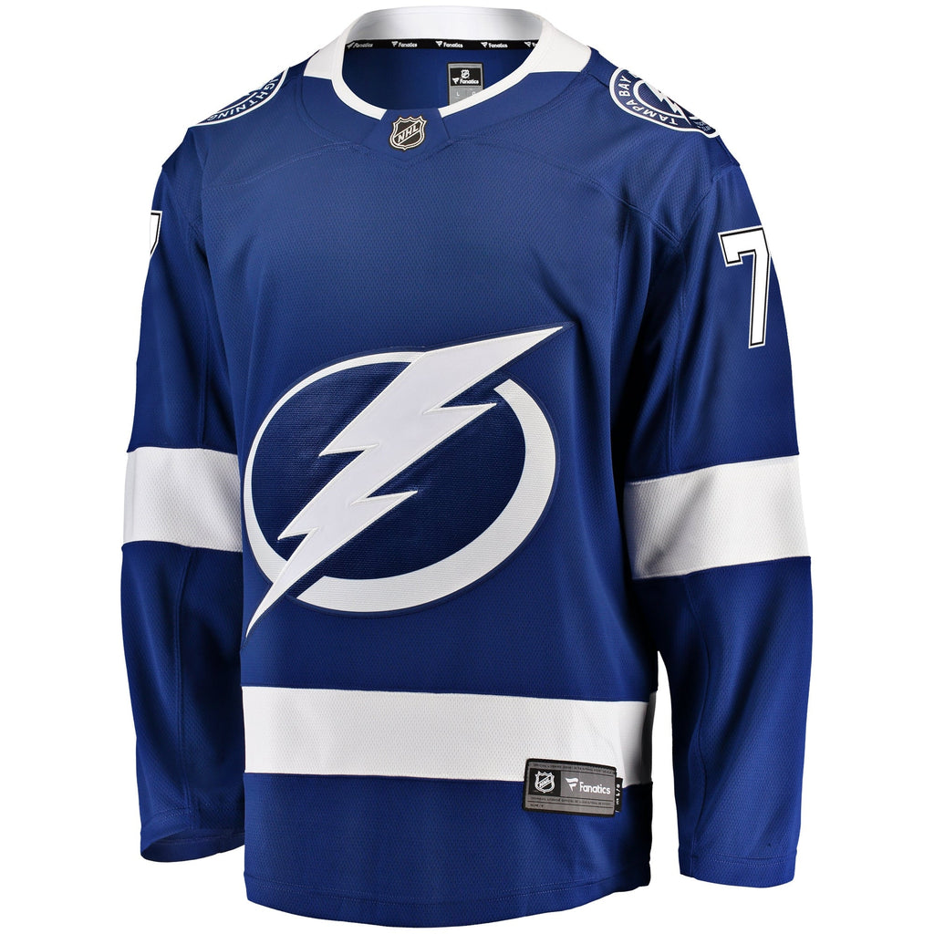 Tampa Bay Lightning Victor Hedman Fanatics Blue Home Breakaway Player Jersey