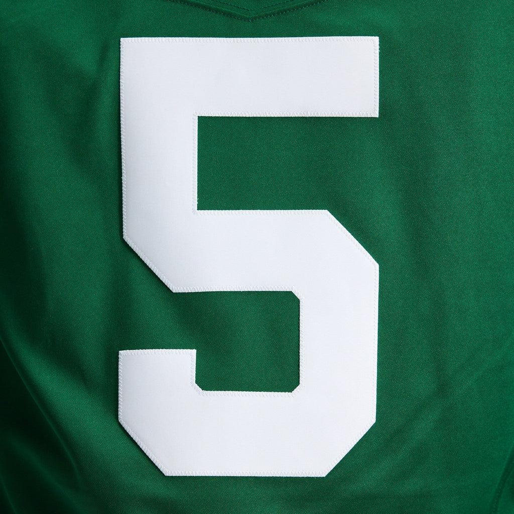 New York Jets Garrett Wilson Nike Legacy Green Team Vapor F.U.S.E. Stitched Limited Jersey