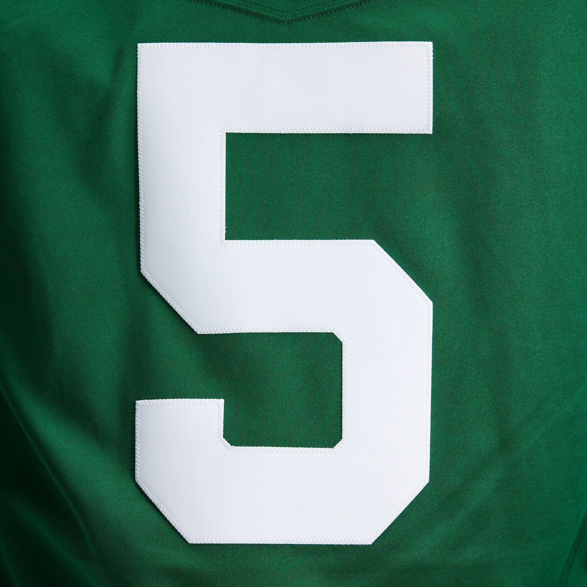 New York Jets Garrett Wilson Nike Legacy Green Team Vapor F.U.S.E. Stitched Limited Jersey