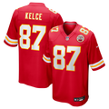 Kansas City Chiefs Travis Kelce Nike Red Game Jersey