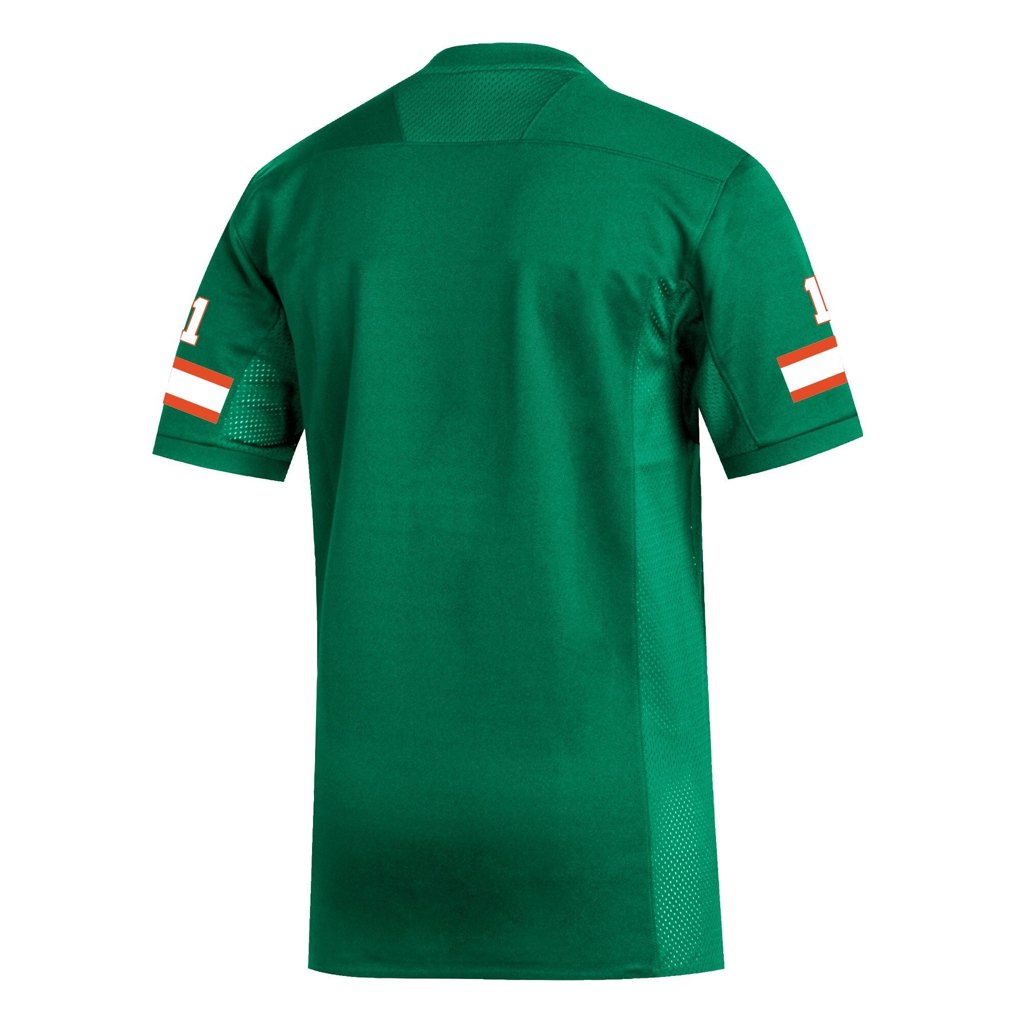 adidas #1 Green Miami Hurricanes Replica Football Jersey