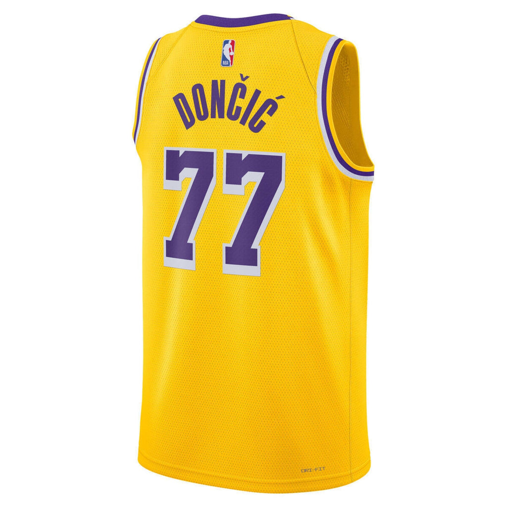 Los Angeles Lakers Nike Icon Swingman Jersey - Luka Doncic
