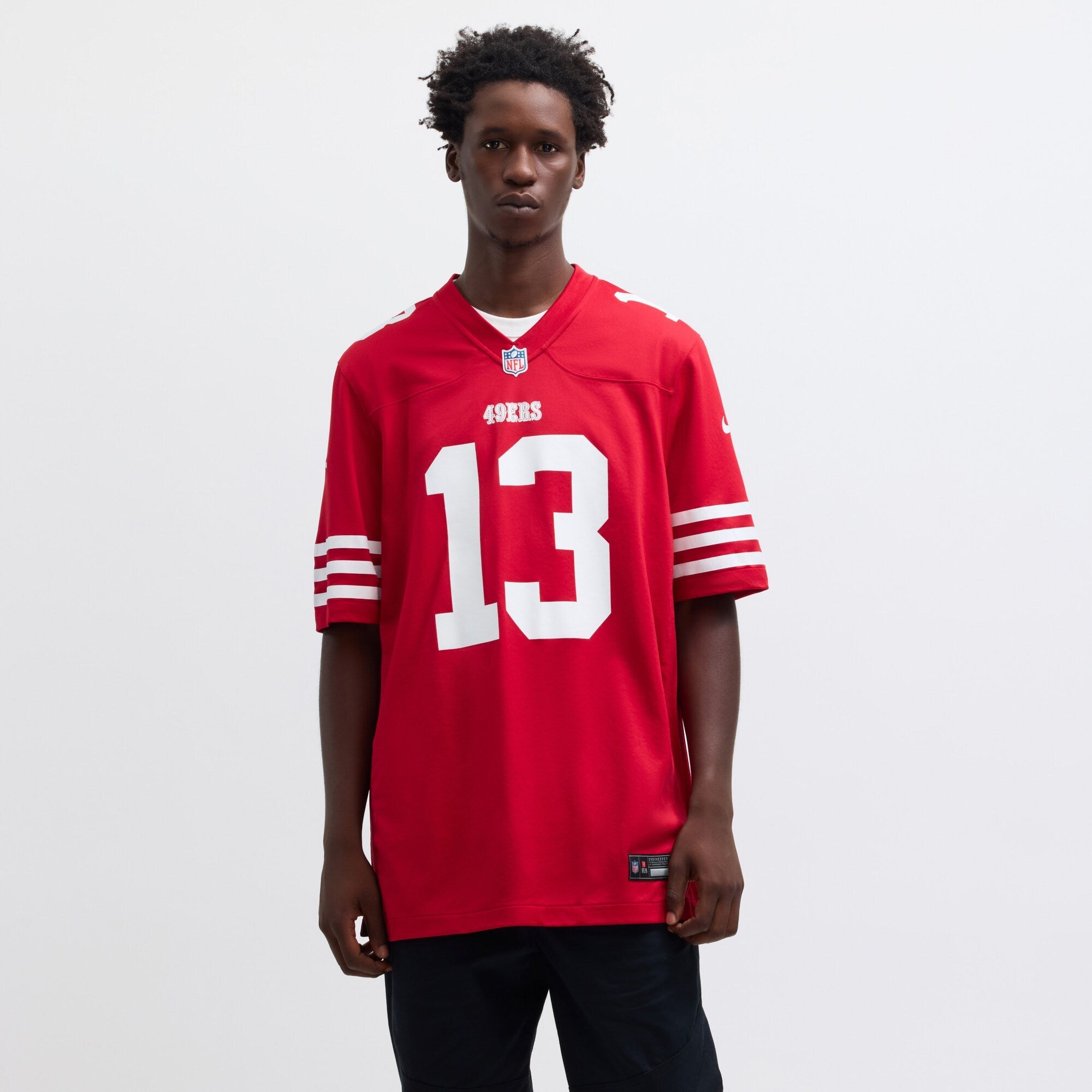 San Francisco 49ers Brock Purdy Nike Scarlet Game Player Jersey
