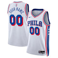 Philadelphia 76ers Nike Association Swingman Jersey - Custom