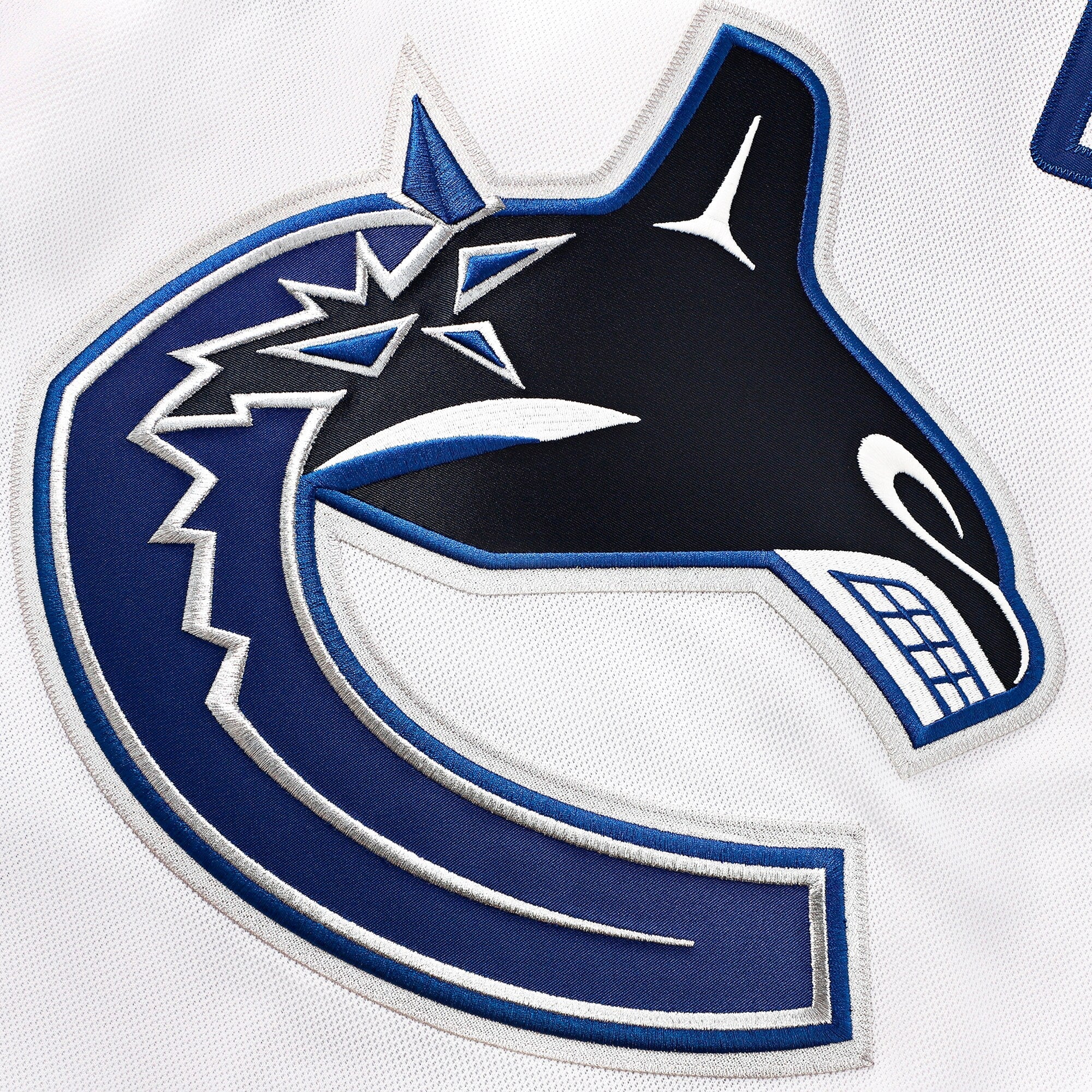 Vancouver Canucks Fanatics White Away Premium Jersey