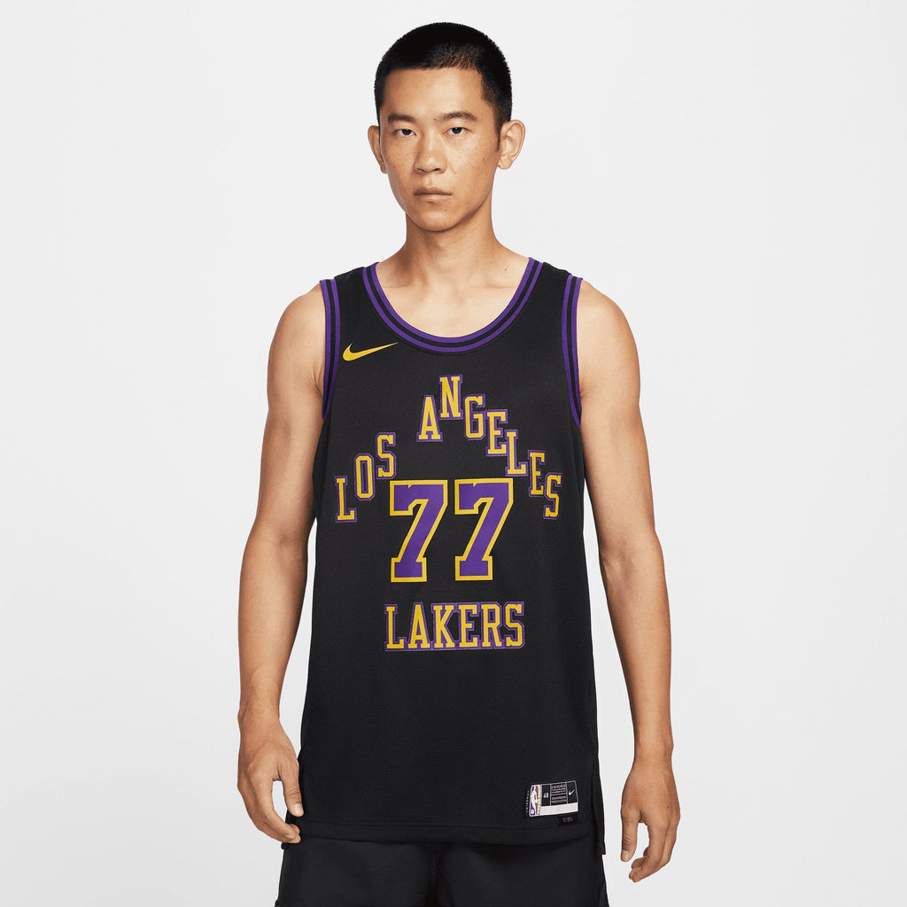 Los Angeles Lakers Nike 2025 City Edition Jersey - Luka Don?i?