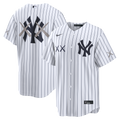New York Yankees Nike x KAWS White Stadium Jersey