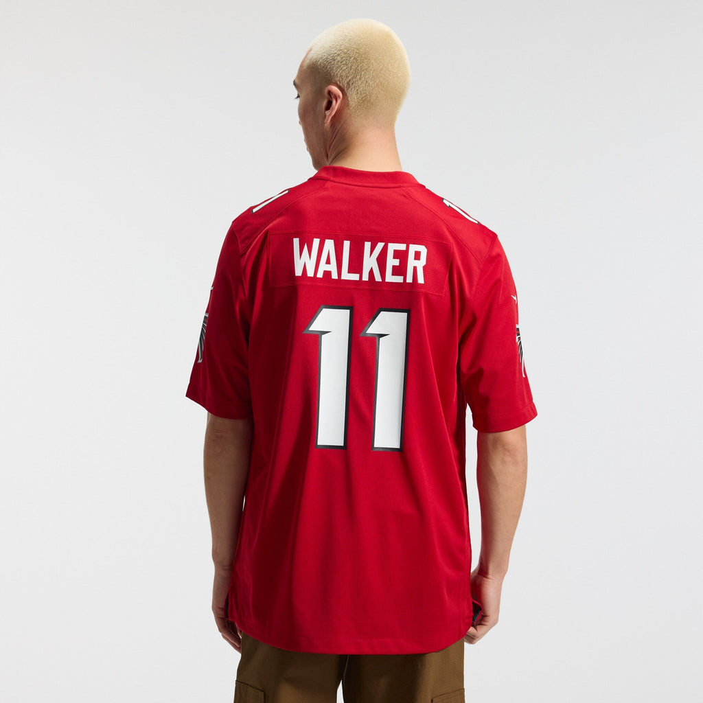 Atlanta Falcons Jalon Walker Nike Red Game Jersey