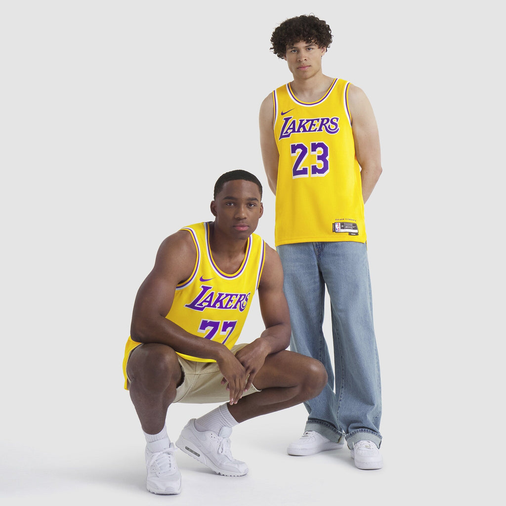Los Angeles Lakers Nike Icon Swingman Jersey - Lebron James