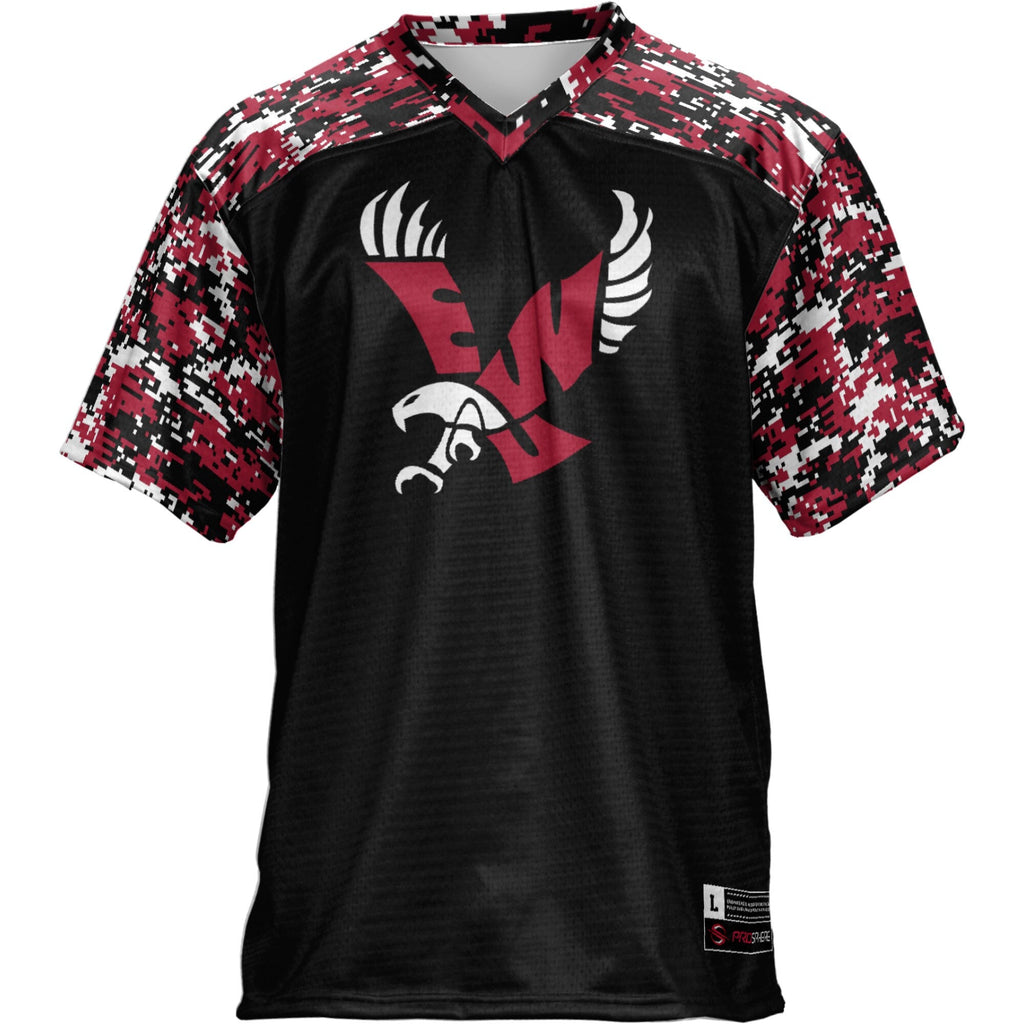 GameDay Greats Black Eastern Washington Eagles Football Jersey