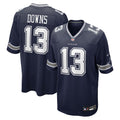 Dallas Cowboys Caleb Downs Nike Navy 2026 NFL Draft First Round Pick No. 11 Team Game Jersey