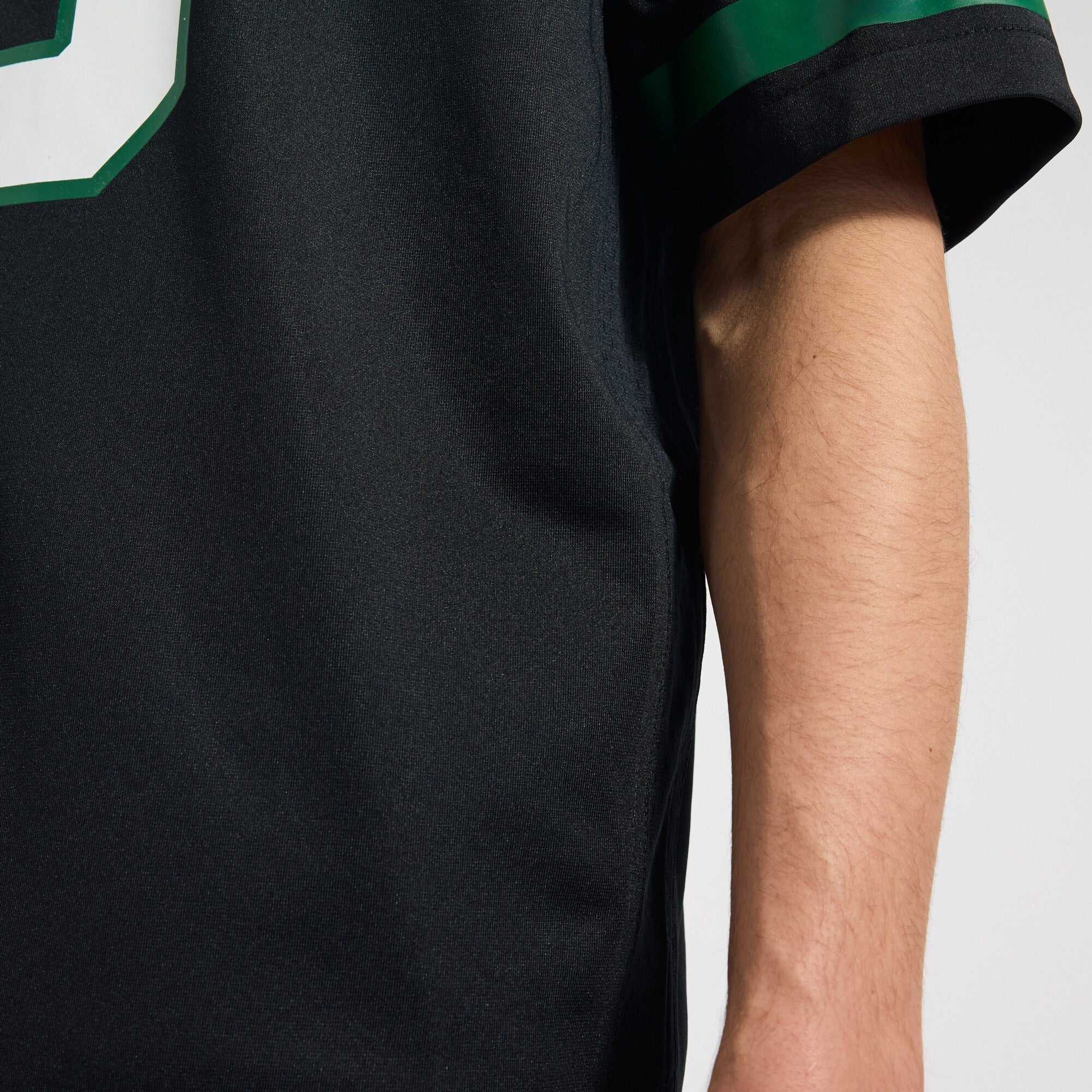 New York Jets Garrett Wilson Nike Legacy Black Alternate Game Jersey