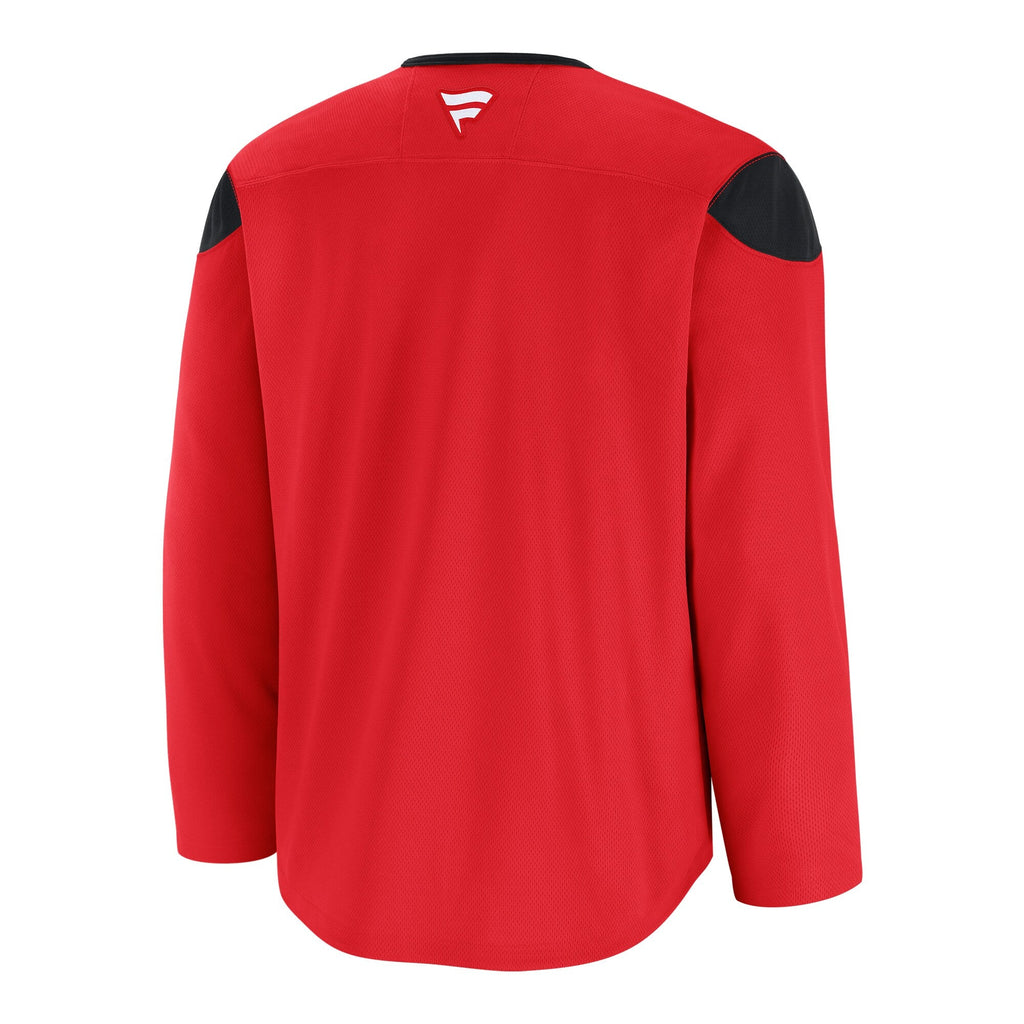 Florida Panthers Fanatics Red Practice Jersey