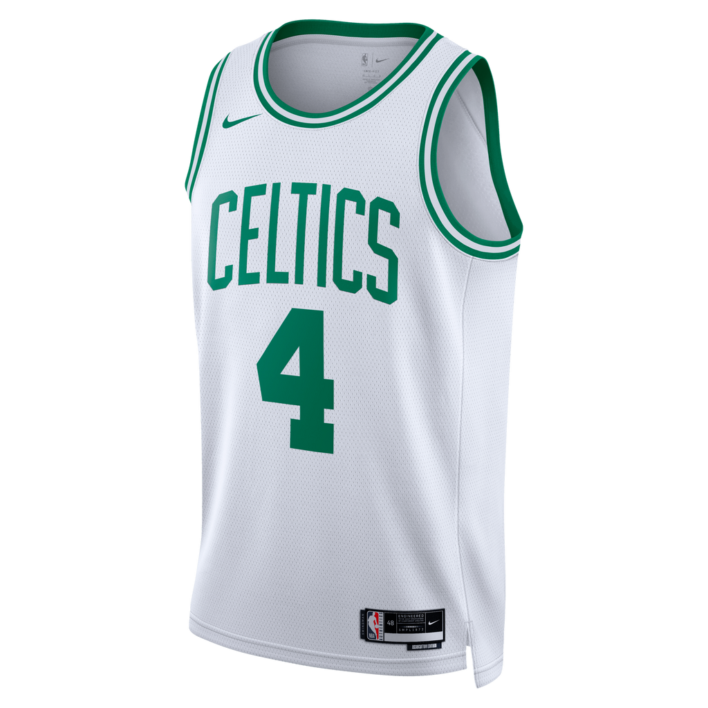 Boston Celtics Association Edition Swingman Jersey - White - Mitchell Robinson
