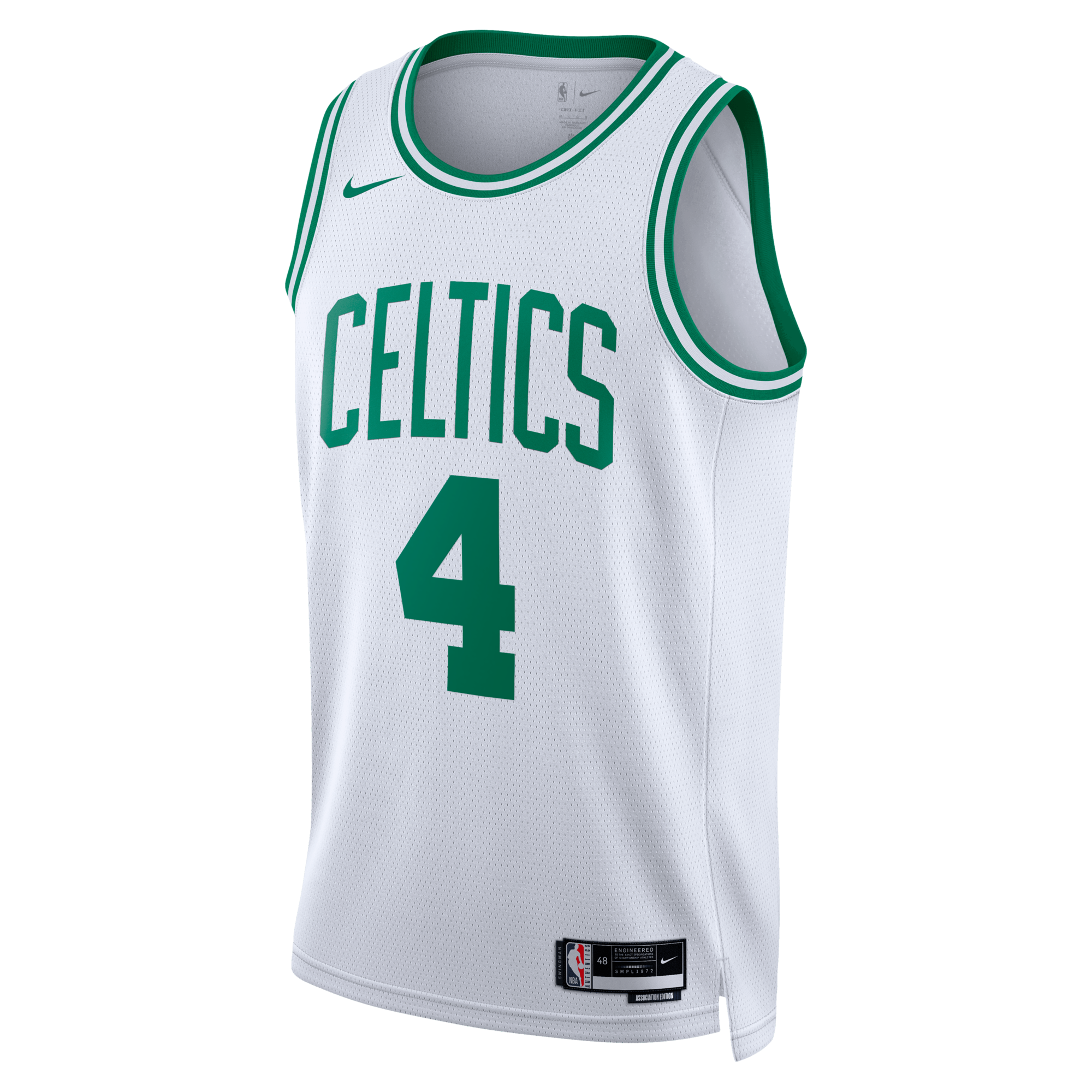 Boston Celtics Association Edition Swingman Jersey - White - Mitchell Robinson