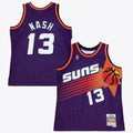 Phoenix Suns Mitchell & Ness Steve Nash 1996 Swingman Authentic Jersey - Purple