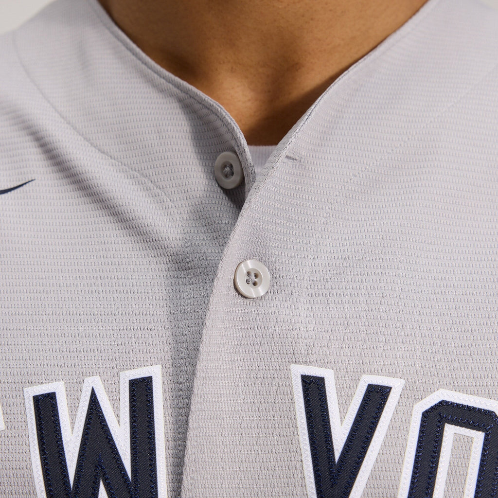 New York Yankees Anthony Volpe Nike Gray Road Replica Jersey