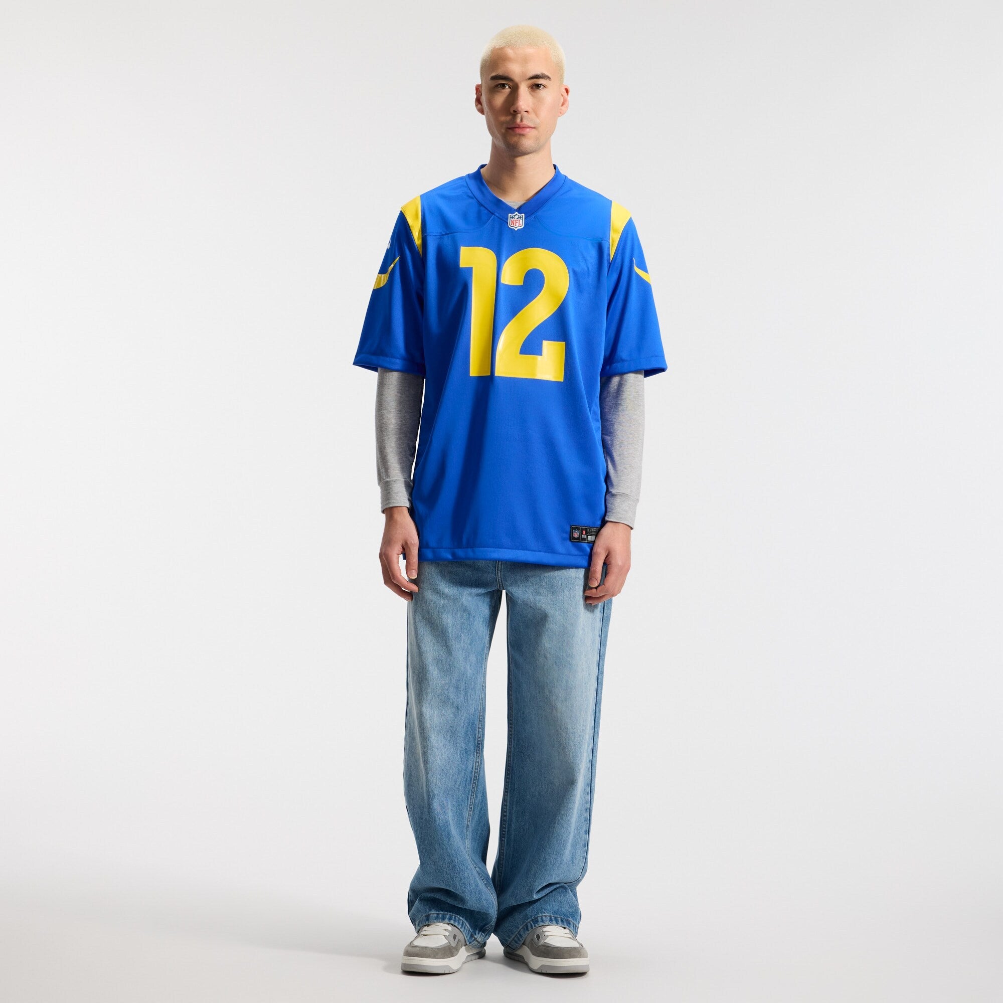 Los Angeles Rams Puka Nacua Nike Royal Team Game Player Jersey