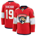 Florida Panthers Matthew Tkachuk Fanatics Red Home Premium Jersey