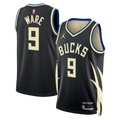 Milwaukee Bucks Jordan Brand Statement Edition Swingman Jersey - Hunter Green - Kel'el Ware