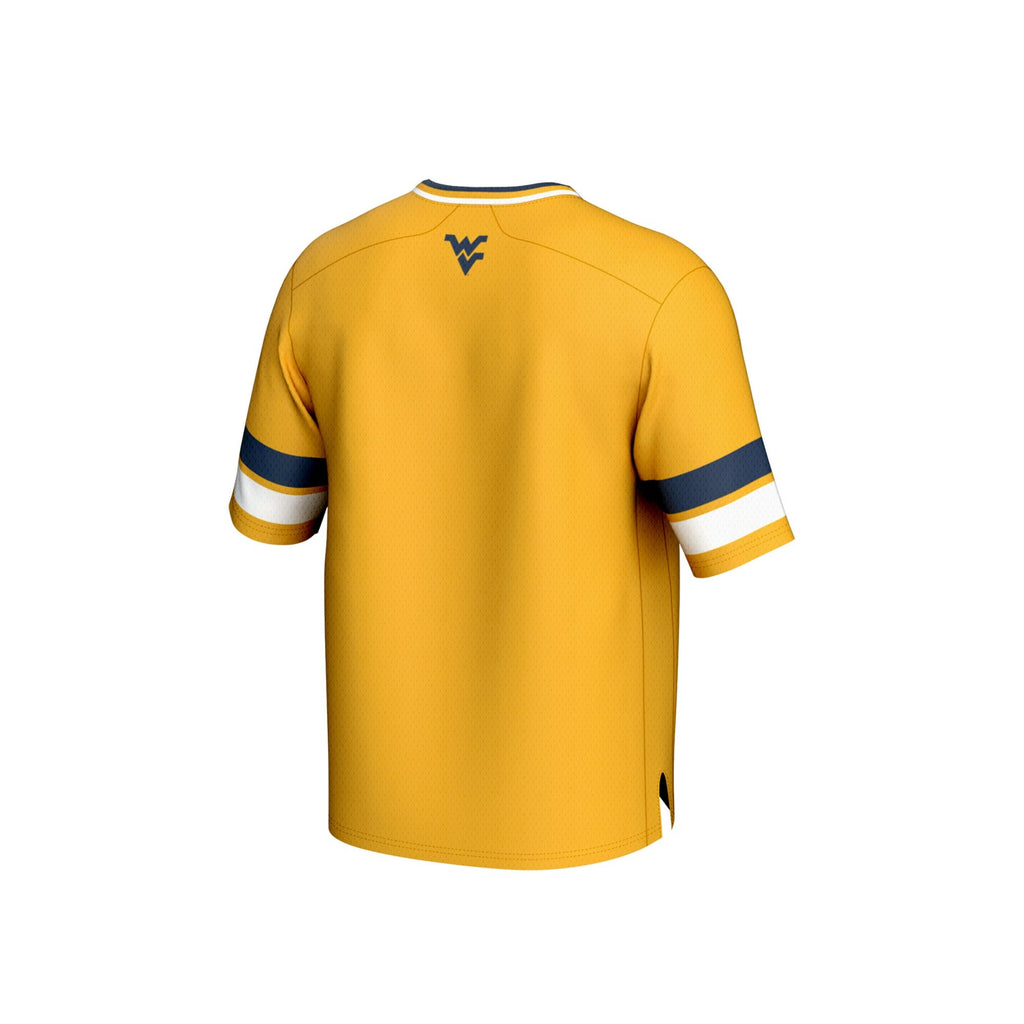 GameDay Greats Gold West Virginia Mountaineers Spirit Football Jersey