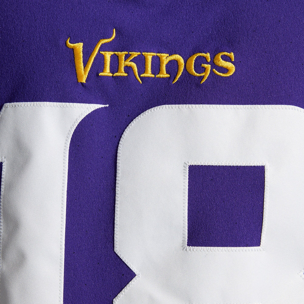 Minnesota Vikings Justin Jefferson Nike Purple Team Vapor F.U.S.E. Elite Jersey