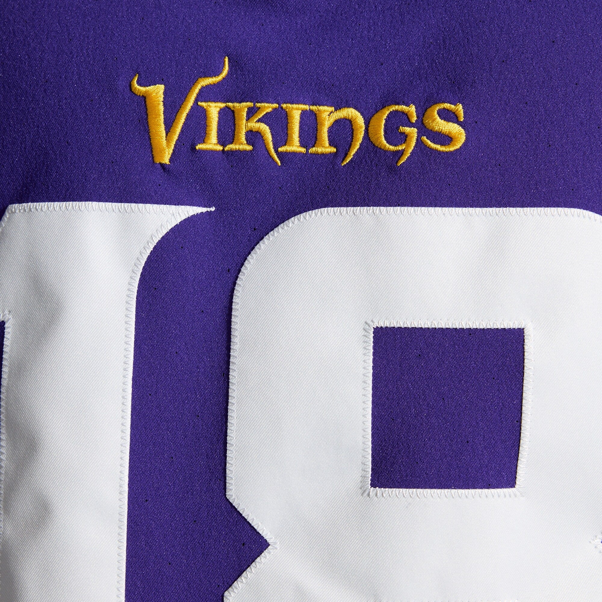 Minnesota Vikings Justin Jefferson Nike Purple Team Vapor F.U.S.E. Elite Jersey
