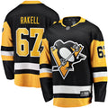 Pittsburgh Penguins Rickard Rakell Fanatics Black Home Breakaway Player Jersey