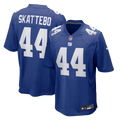 New York Giants Cam Skattebo Nike Royal Team Game Player Jersey