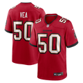 Tampa Bay Buccaneers Vita Vea Nike Red Game Jersey