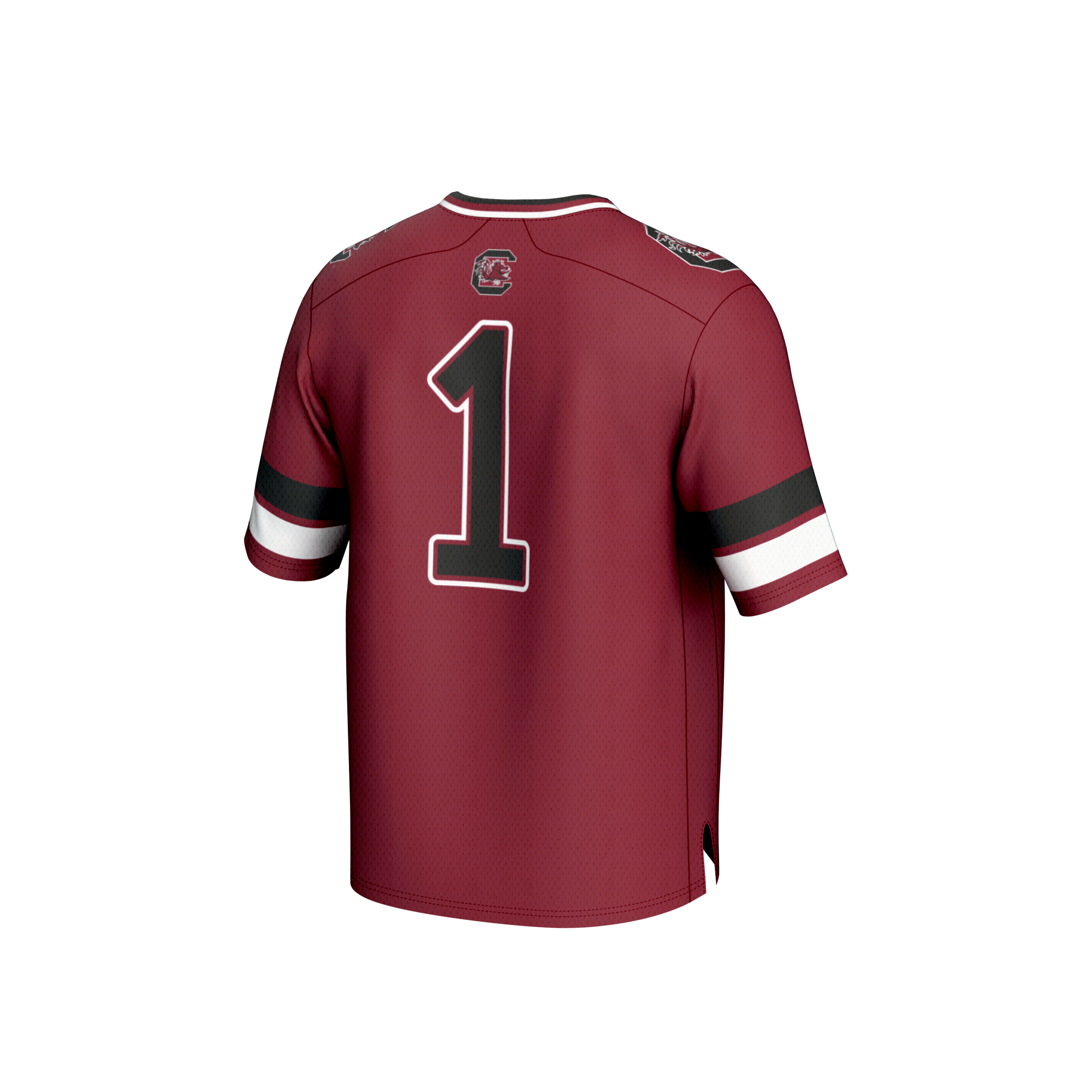 GameDay Greats #1 Garnet South Carolina Gamecocks Lightweight Collegiate Football Fashion Jersey